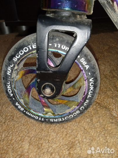 Трюковой самокат