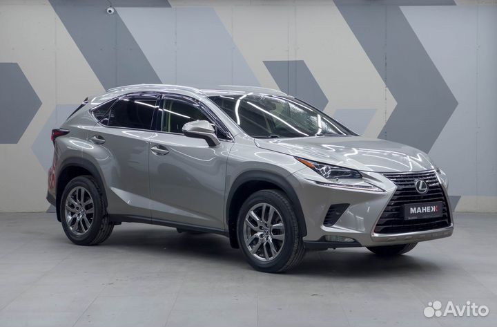 Lexus NX 2.0 CVT, 2020, 75 733 км