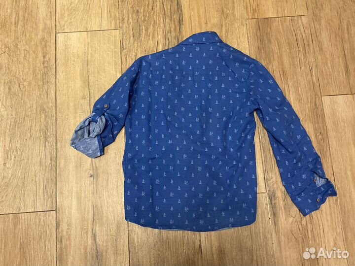 Рубашка на мальчика рост 140