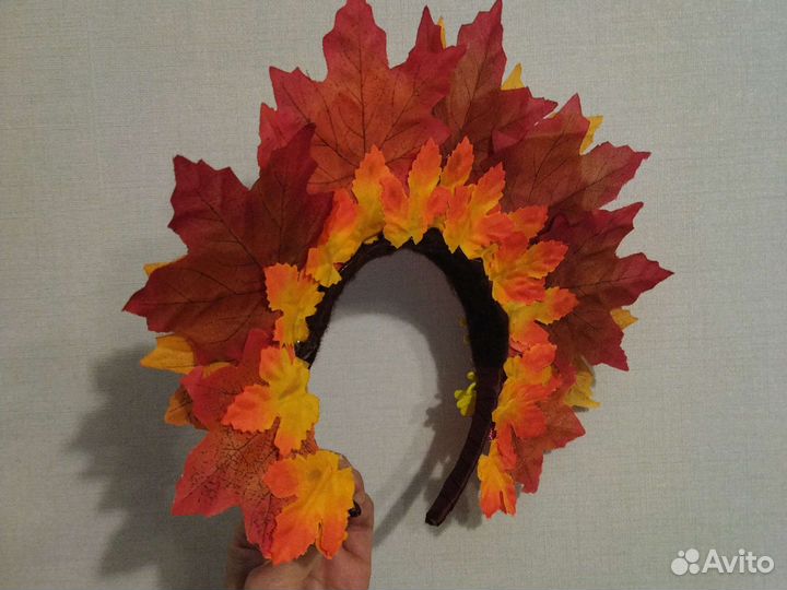 Ободок на праздник Осени