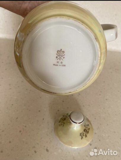 Чайник заварочный Мадонна гдр винтаж