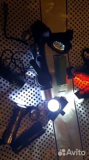 Фонарик,и на батарейках и аккумуляторах