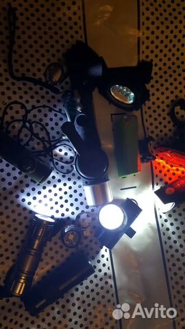 Фонарик,и на батарейках и аккумуляторах