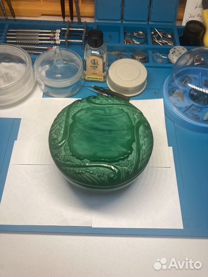 Малахитовая шкатулка