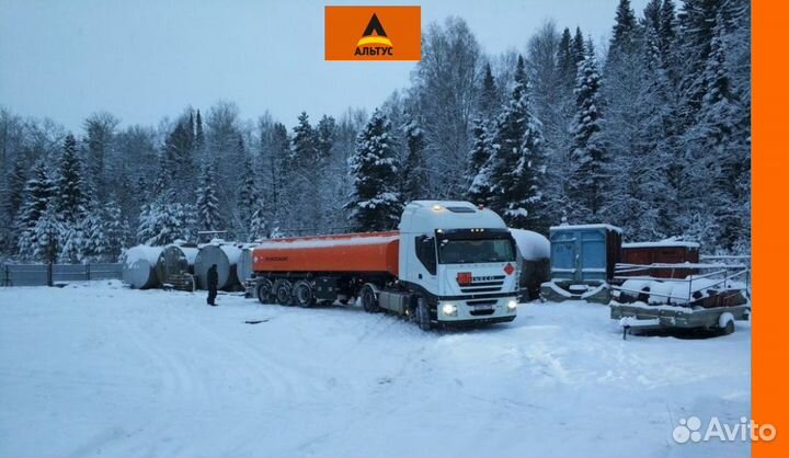 Дизельное топливо зимнее (гсм)