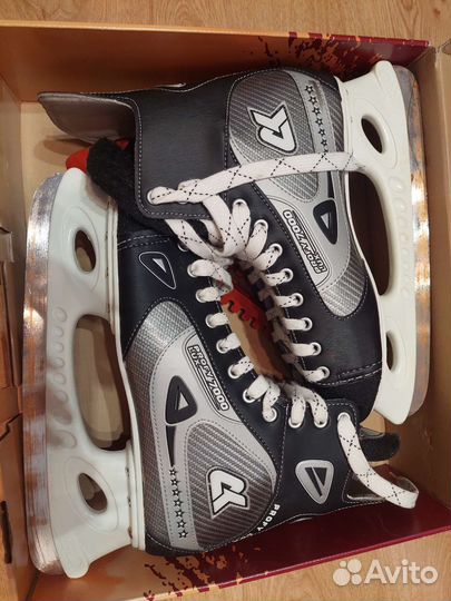 Хокейные коньки sports collection 46 размер