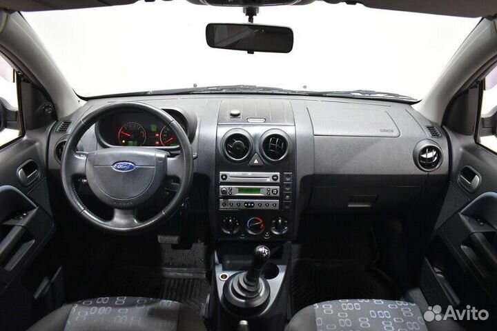 Ford Fusion 1.4 AMT, 2005, 90 229 км