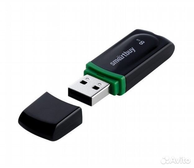 USB 2.0 флеш-накопитель 8 гб SmartBuy