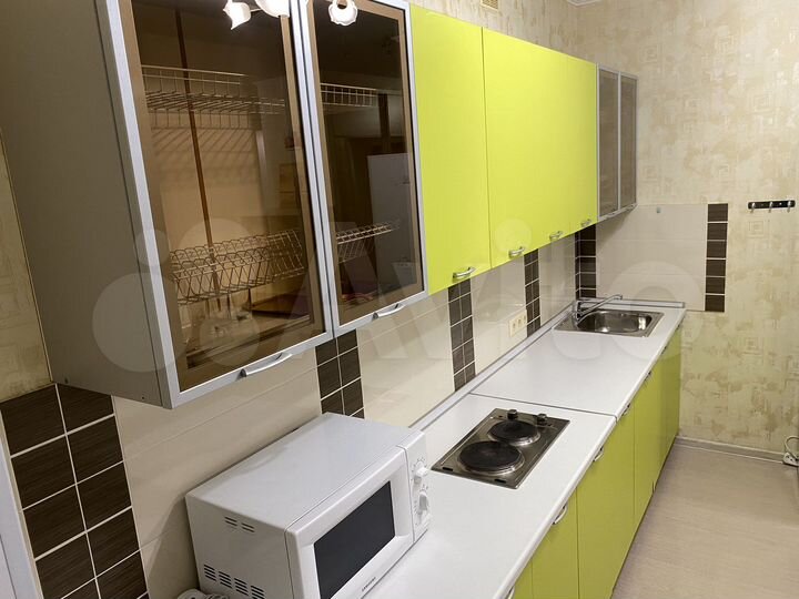 Квартира-студия, 38 м², 8/10 эт.