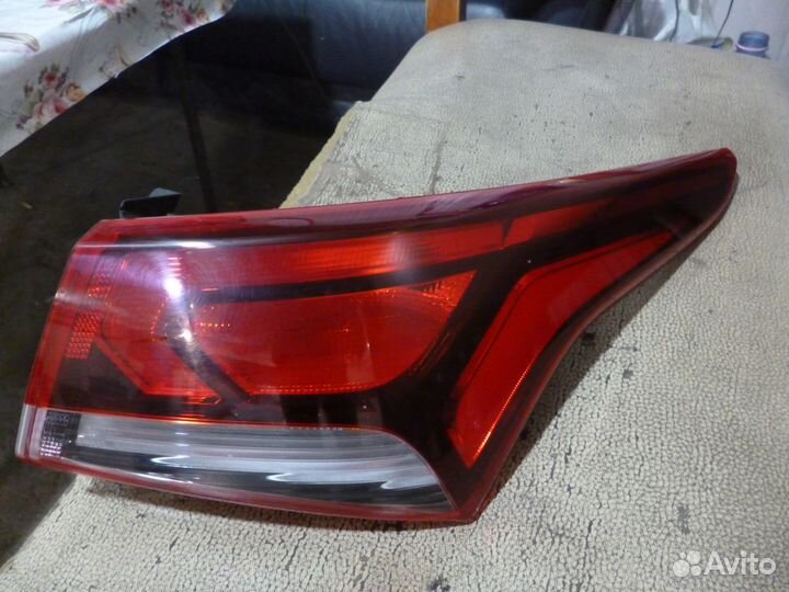 Hyundai solaris фонарь правый 2017-2021г
