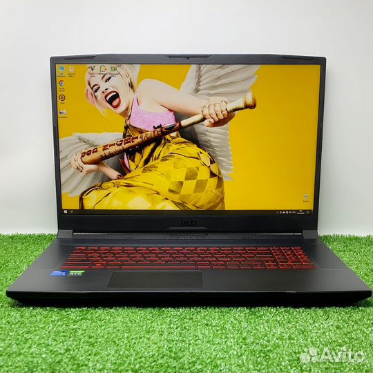 Ноутбук MSi игровой новый