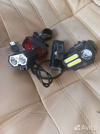Фонари для велосипеда