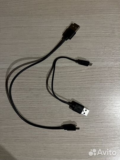 Провод зарядный usb - micro usb
