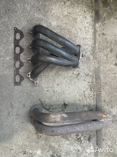 Равнодлиный коллеектор паук 4-2-1 Honda F серия