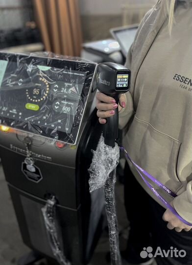 Аппарат для лазерной эпиляции S. Titanium