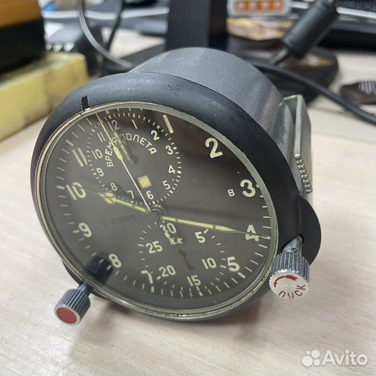 Часы авиационные рабочие СССР (Сзр)