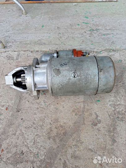 Электростартер от УАЗ