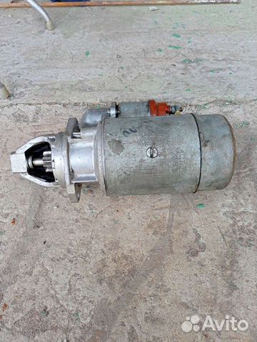 Электростартер от УАЗ