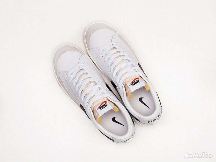 Кроссовки Nike Blazer Low 77 Vintage White Black