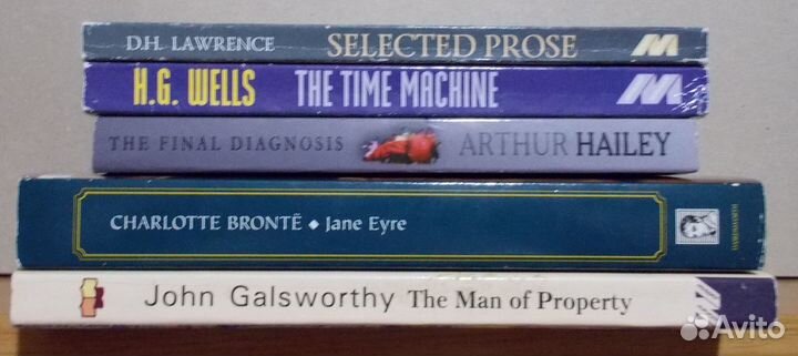 Книги на английском языке детские и взрослые