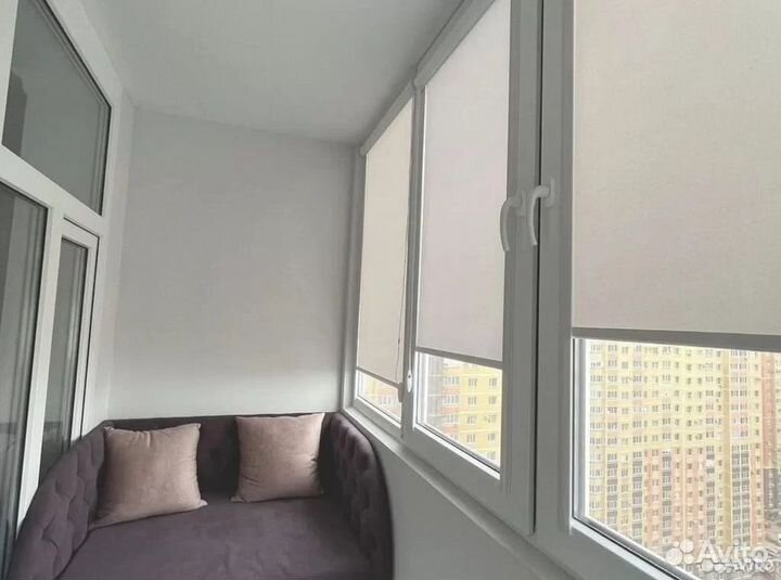 Жалюзи и рулонные шторы