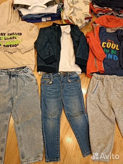 Пакет вещей на мальчика 92-98