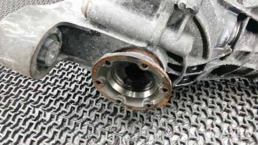 Редуктор задний volkswagen touareg 7L (SBE08MO01)