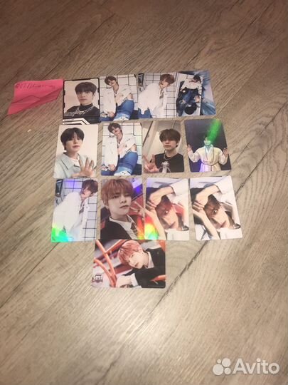 Карты stray kids