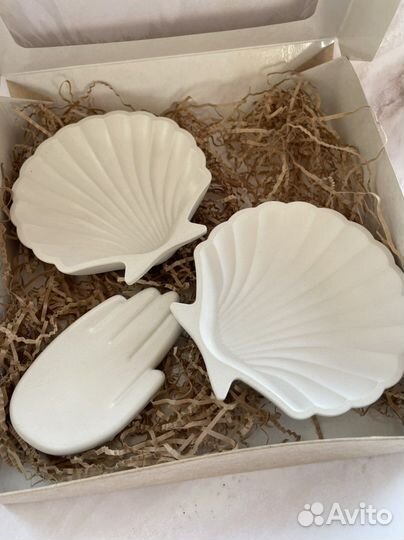 Подарочный набор, декор из гипса, гипсовый декор