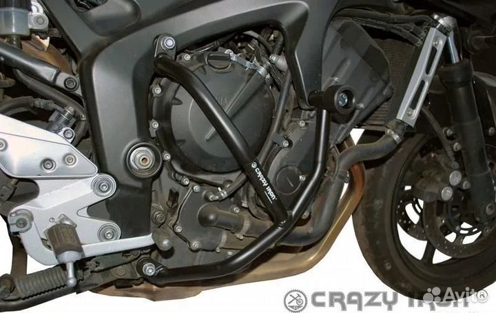Дуги Защита Клетка на yamaha FZ6S FZ6N