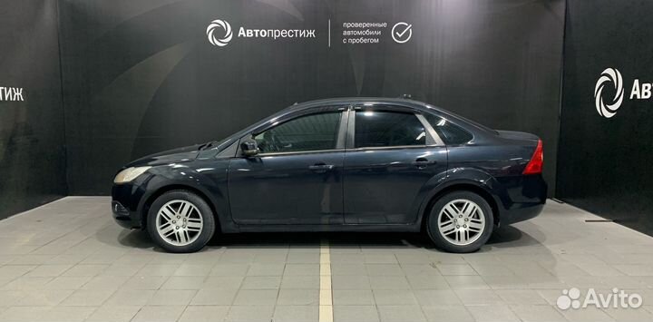 Ford Focus 1.6 AT, 2010, 172 000 км