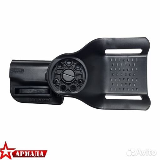 Кобура Альфа пм / пмм с выносным креплением, черна