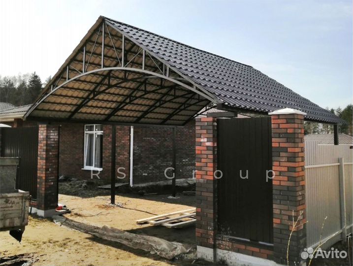 Навесы для автомобиля