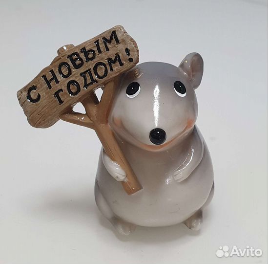 Мышь декоративная