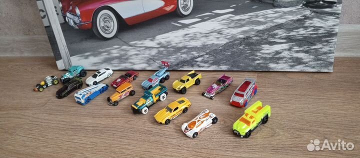 Машины Hot Wheels 15 шт