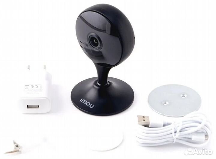 Камера видеонаблюдения WI-FI imou Cue2 Black