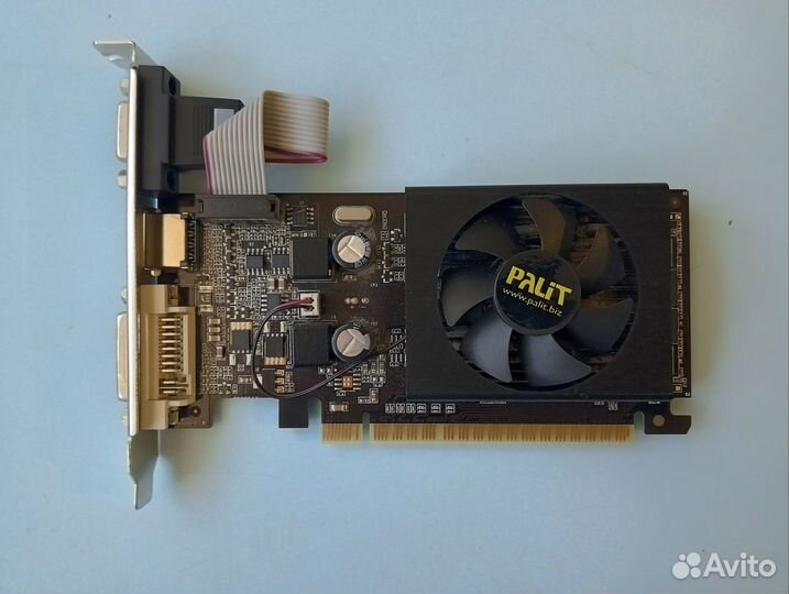 Видеокарта gt210 1gb