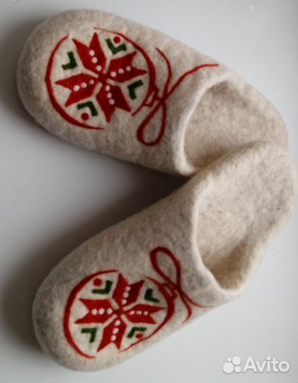 Тапочки - валеночки