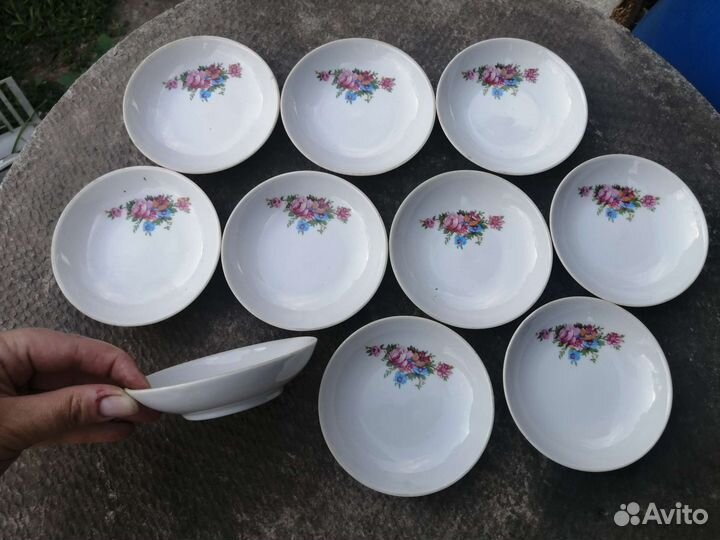 Тарелки СССР