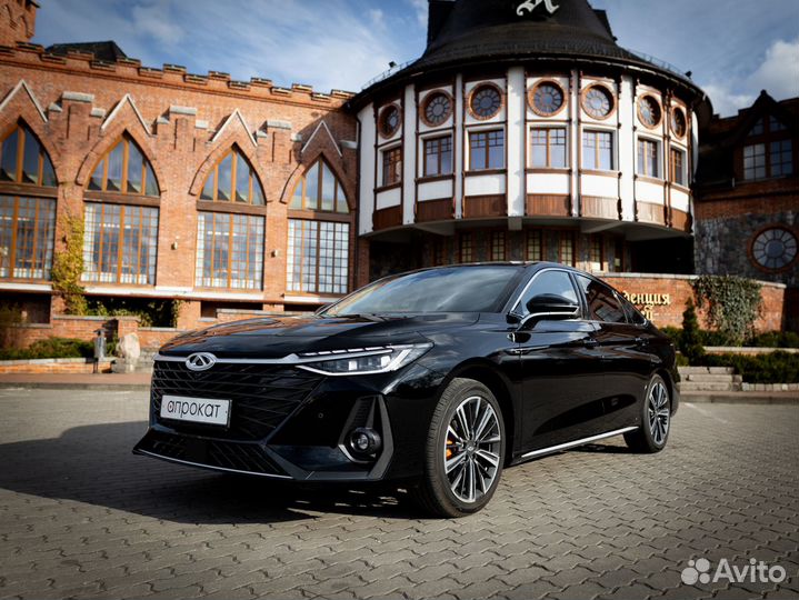 Аренда и прокат нового чери без водителя