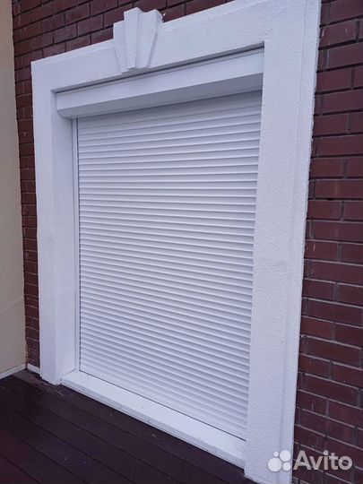 Рольставни защитные