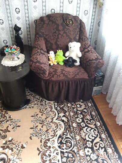 Накидки на диван и кресла, размер евро