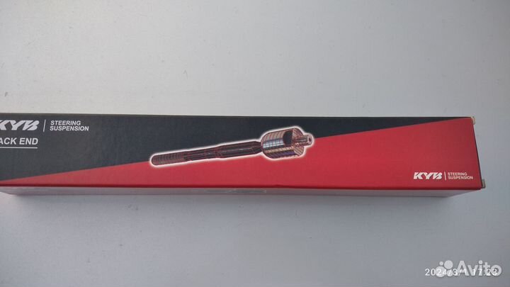 Тяга рулевая левая