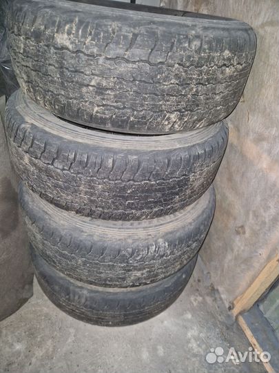 Летние шины на прадо