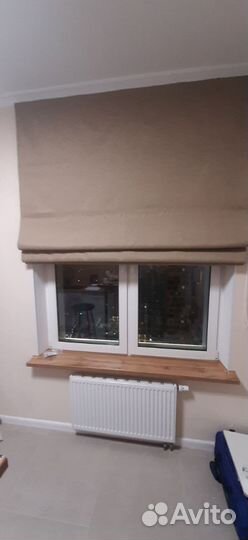 Рулонные шторы и жалюзи