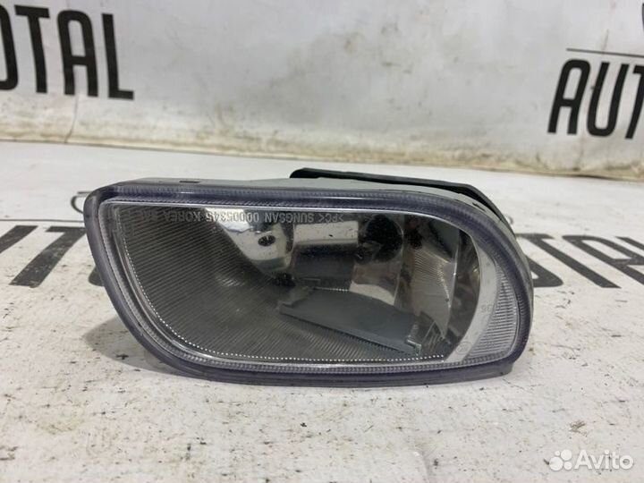 Фара противотуманная передняя правая Chevrolet