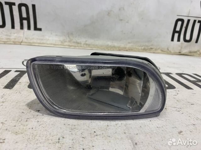 Фара противотуманная передняя правая Chevrolet