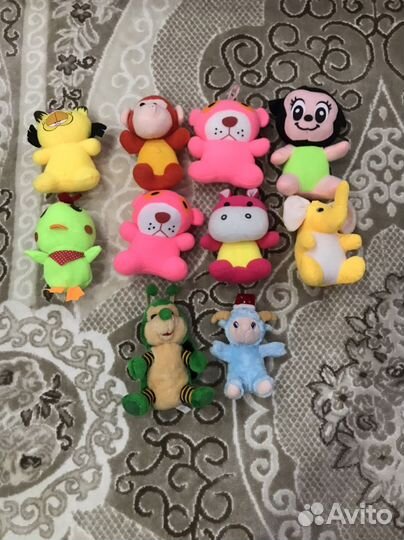 Игрушки пакетом