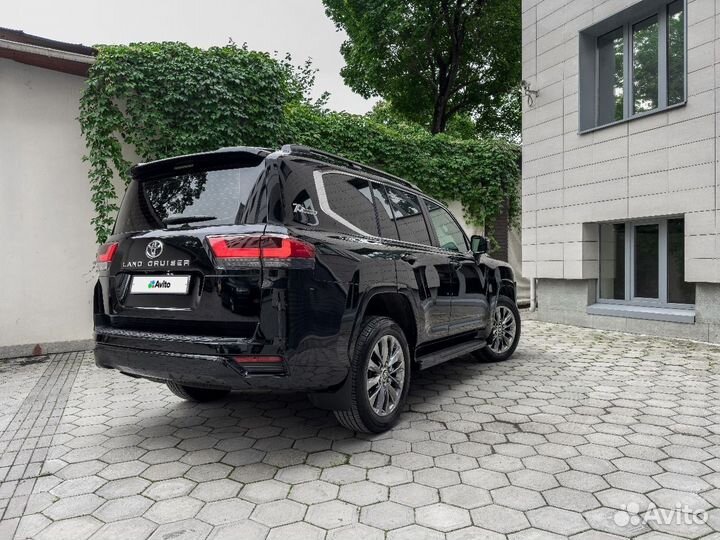 Toyota Land Cruiser 3.5 AT, 2021, 56 000 км