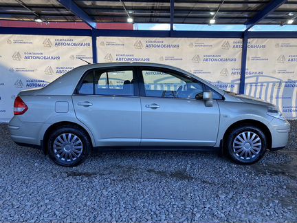 Nissan Tiida 1.6 МТ, 2008, 85 820 км